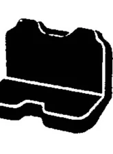 FIA Inc. NP90 Custom Fit Seat Cover                                     - NP97-21 GRAY - Image 3