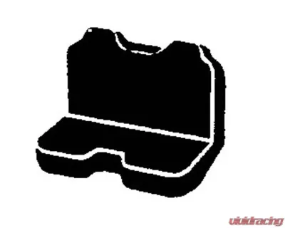 FIA Inc. NP90 Custom Fit Seat Cover - NP97-21 GRAY