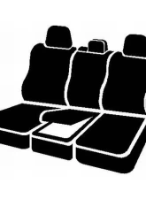 FIA Inc. NP90 Custom Fit Seat Cover                                     - NP97-28 GRAY - Image 3
