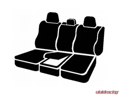FIA Inc. NP90 Custom Fit Seat Cover - NP97-28 GRAY