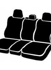 FIA Inc. NP90 Custom Fit Seat Cover                                     - NP97-29 GRAY - Image 3