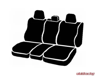 FIA Inc. NP90 Custom Fit Seat Cover - NP97-29 GRAY
