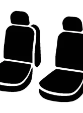 FIA Inc. NP90 Custom Fit Seat Cover                                     - NP97-40 GRAY - Image 3