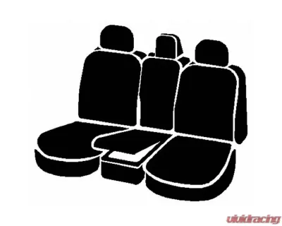 FIA Inc. NP90 Custom Fit Seat Cover - NP97-42 GRAY