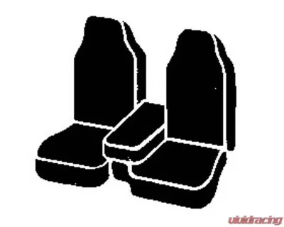 FIA Inc. SL60 Series Leatherlite Custom Fit Seat Cover - SL67-6 GRAY