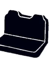 FIA Inc. NP90 Custom Fit Seat Cover                                     - NP97-7 GRAY - Image 3