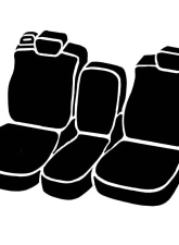 FIA Inc. NP90 Custom Fit Seat Cover                                     - NP97-81 GRAY - Image 3