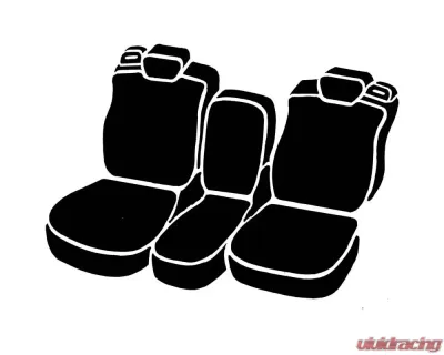 FIA Inc. NP90 Custom Fit Seat Cover - NP97-81 GRAY