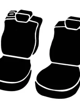 FIA Inc. NP90 Custom Fit Seat Cover                                     - NP97-9 GRAY - Image 3
