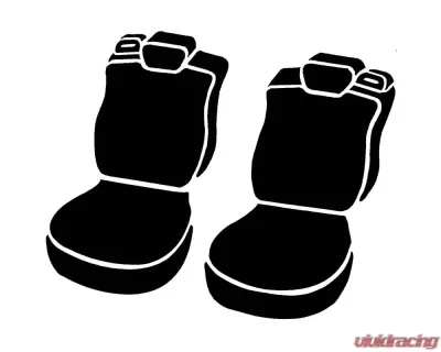 FIA Inc. NP90 Custom Fit Seat Cover - NP97-9 GRAY