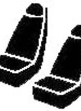 FIA Inc. OE30 Custom Fit Seat Cover                                     - OE38-13 CHARC - Image 3