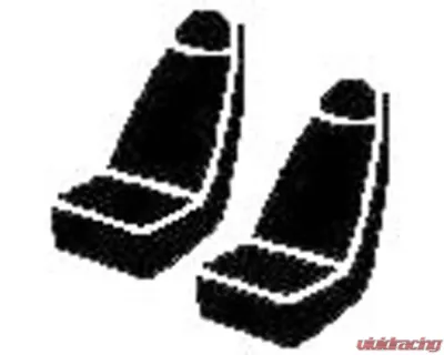 FIA Inc. OE30 Custom Fit Seat Cover - OE38-13 CHARC