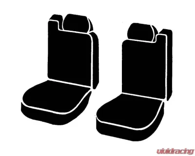 FIA Inc. NP90 Custom Fit Seat Cover - NP98-15 GRAY