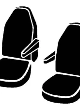 FIA Inc. OE30 Custom Fit Seat Cover                                     - OE38-24 TAUPE - Image 3
