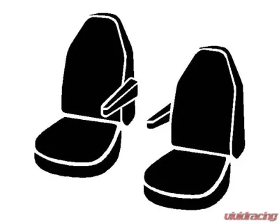 FIA Inc. OE30 Custom Fit Seat Cover - OE38-24 TAUPE