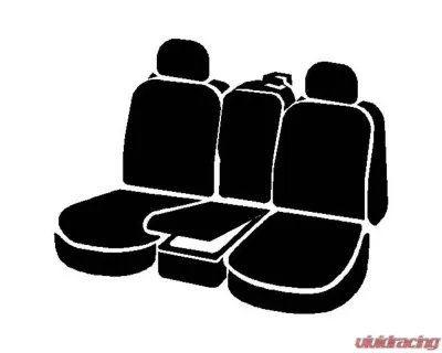 FIA Inc. NP90 Custom Fit Seat Cover - NP98-37 GRAY
