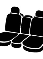 FIA Inc. NP90 Custom Fit Seat Cover                                     - NP99-16 GRAY - Image 3