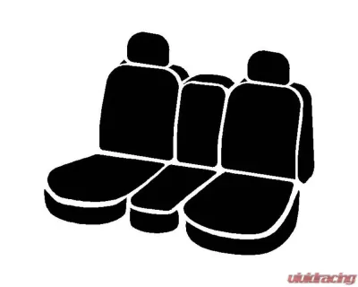 FIA Inc. NP90 Custom Fit Seat Cover - NP99-16 GRAY
