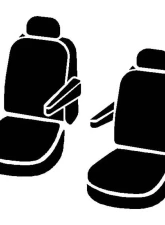 FIA Inc. OE30 Custom Fit Seat Cover                                     - OE39-18 GRAY - Image 3