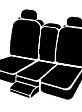 FIA Inc. NP90 Custom Fit Seat Cover                                     - NP99-28 GRAY - Image 3