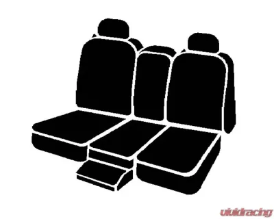 FIA Inc. NP90 Custom Fit Seat Cover - NP99-28 GRAY