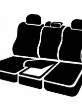 FIA Inc. NP90 Custom Fit Seat Cover                                     - NP99-34 GRAY - Image 3