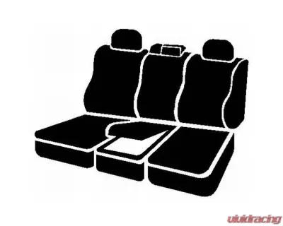 FIA Inc. NP90 Custom Fit Seat Cover - NP99-34 GRAY