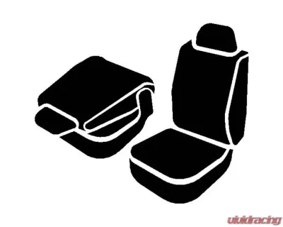 FIA Inc. NP90 Custom Fit Seat Cover - NP99-35 GRAY