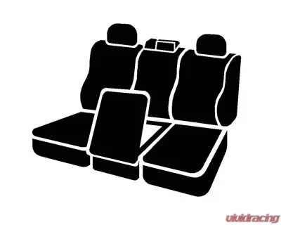 FIA Inc. NP90 Custom Fit Seat Cover - NP99-42 GRAY