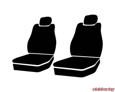 FIA Inc. NP90 Custom Fit Seat Cover - NP99-44 GRAY