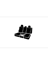 FIA Inc. NP90 Custom Fit Seat Cover                                     - NP99-45 GRAY - Image 3