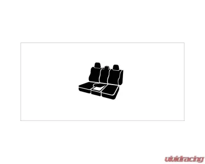 FIA Inc. NP90 Custom Fit Seat Cover - NP99-45 GRAY