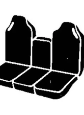 FIA Inc. OE30 Custom Fit Seat Cover                                     - OE39-5 GRAY - Image 3
