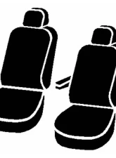 FIA Inc. OE30 Custom Fit Seat Cover                                     - OE39-52 GRAY - Image 3