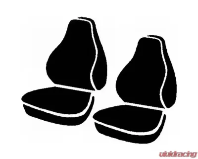 FIA Inc. NP90 Custom Fit Seat Cover - NP99-7 GRAY