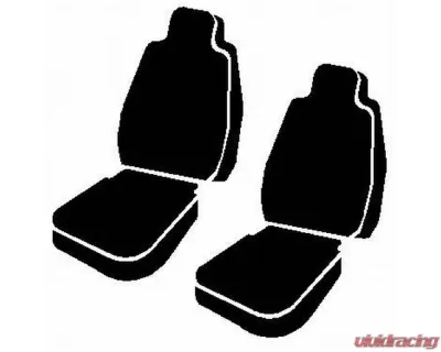 FIA Inc. NP90 Custom Fit Seat Cover - NP99-72 GRAY