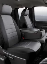 FIA Inc. NP90 Custom Fit Seat Cover                                     - NP97-19 GRAY - Image 3
