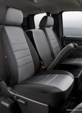 FIA Inc. NP90 Custom Fit Seat Cover                                     - NP97-28 GRAY - Image 3
