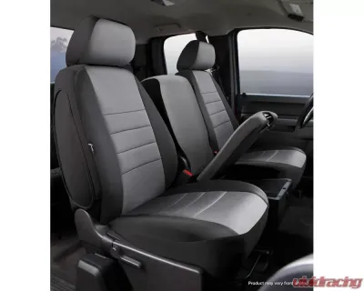 FIA Inc. NP90 Custom Fit Seat Cover - NP97-28 GRAY