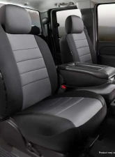 FIA Inc. NP90 Custom Fit Seat Cover                                     - NP97-17 GRAY - Image 3