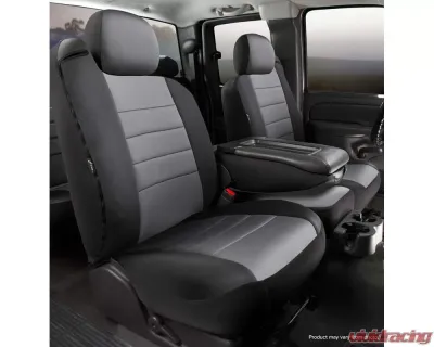 FIA Inc. NP90 Custom Fit Seat Cover - NP97-17 GRAY