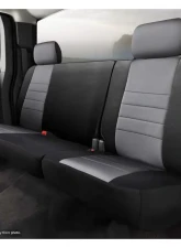 FIA Inc. NP90 Custom Fit Seat Cover                                     - NP92-74 GRAY - Image 3