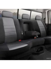 FIA Inc. NP90 Custom Fit Seat Cover                                     - NP92-52 GRAY - Image 3