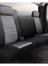 FIA Inc. NP90 Custom Fit Seat Cover                                     - NP92-64 GRAY - Image 3