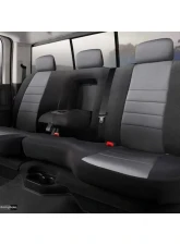 FIA Inc. NP90 Custom Fit Seat Cover                                     - NP92-63 GRAY - Image 3