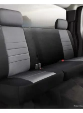 FIA Inc. NP90 Custom Fit Seat Cover                                     - NP92-68 GRAY - Image 3