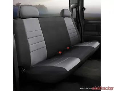 FIA Inc. NP90 Custom Fit Seat Cover - NP92-78 GRAY