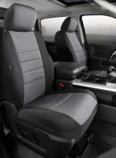 FIA Inc. NP90 Custom Fit Seat Cover                                     - NP97-68 GRAY - Image 2