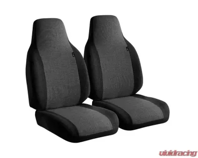 FIA Inc. OE30 Custom Fit Seat Cover - OE301 CHARC