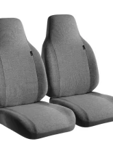 FIA Inc. OE30 Custom Fit Seat Cover                                     - OE301 GRAY - Image 3